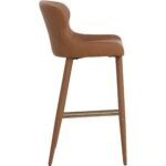 Evora Barstool - Milliken Cognac 112210 112210 EVORA BARSTOOL MILLIKEN COGNAC 22