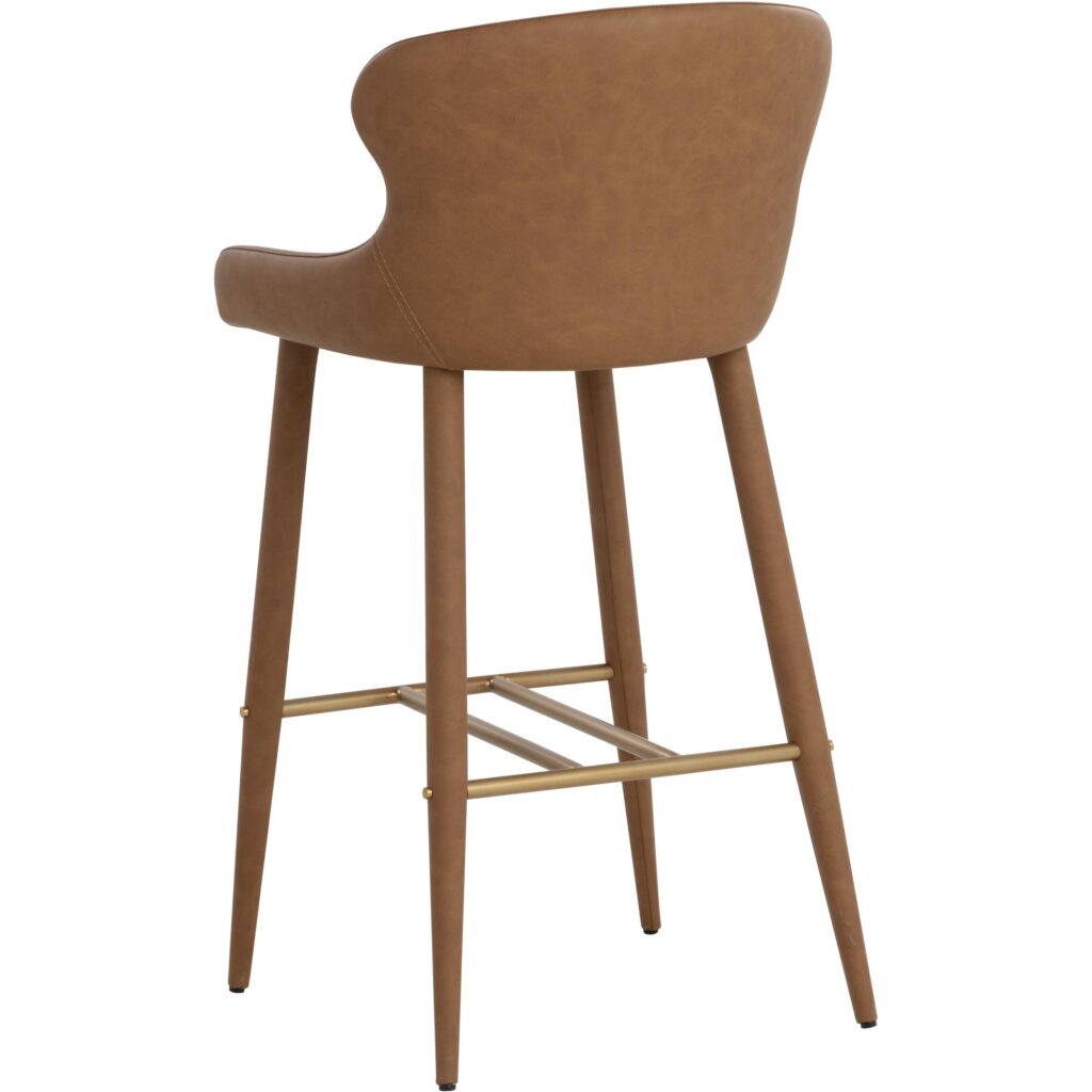 Evora Barstool - Milliken Cognac - Image 7