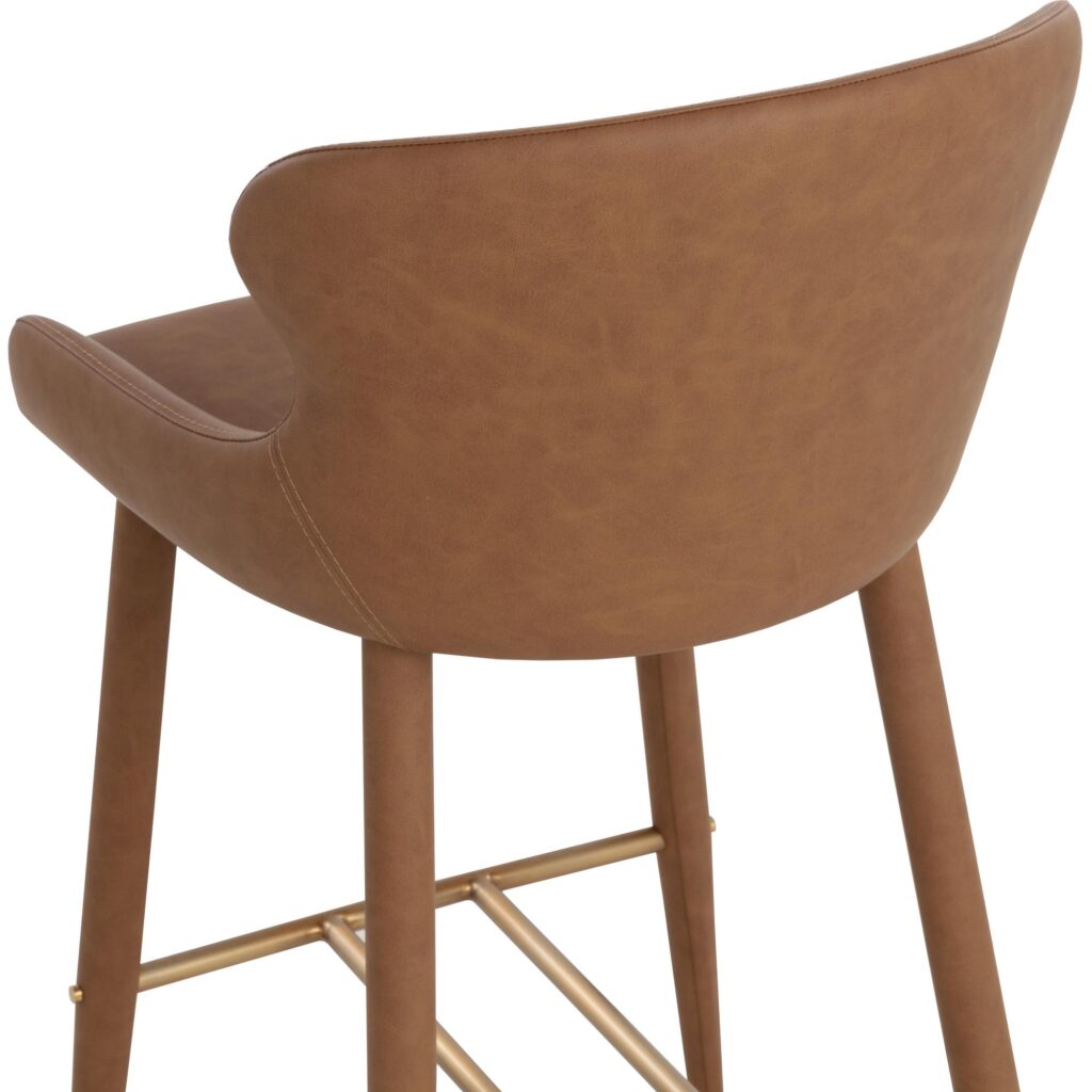 Evora Barstool - Milliken Cognac - Image 8
