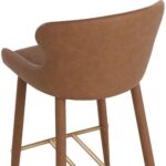 Evora Barstool - Milliken Cognac 112210 112210 EVORA BARSTOOL MILLIKEN COGNAC 26