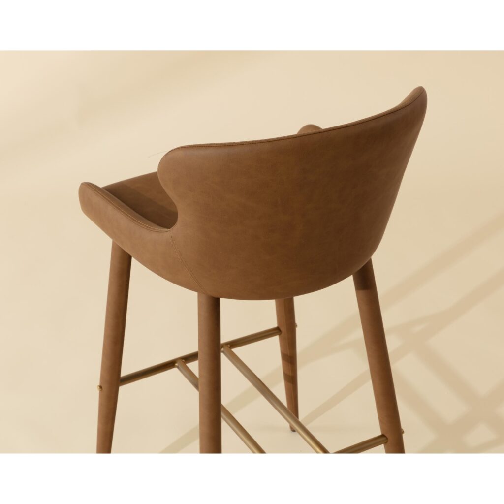 Evora Barstool - Milliken Cognac - Image 3