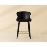 Evora Counter Stool - Bravo Black 112211 112211 EVORA COUNTER STOOL BRAVO BLACK 1