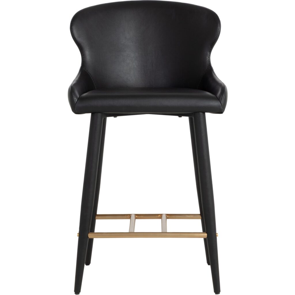 Evora Counter Stool - Bravo Black - Image 5
