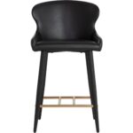 Evora Counter Stool - Bravo Black 112211 112211 EVORA COUNTER STOOL BRAVO BLACK 21