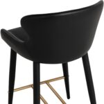 Evora Counter Stool - Bravo Black 112211 112211 EVORA COUNTER STOOL BRAVO BLACK 26