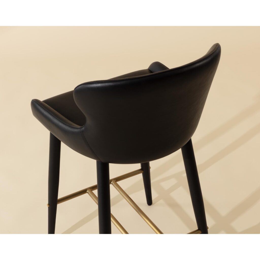 Evora Counter Stool - Bravo Black - Image 3
