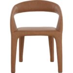 Atika Dining Armchair - Milliken Cognac 112212 112212 ATIKA DINING ARMCHAIR MILLIKEN COGNAC 21