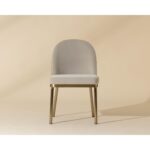Lavania Dining Chair - Meg Taupe / Porcini Taupe 112214 112214 LAVANIA DINING CHAIR MEG TAUPE PORCINI TAUPE 1
