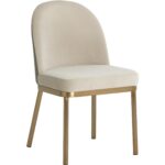 Lavania Dining Chair - Meg Taupe / Porcini Taupe 112214 112214 LAVANIA DINING CHAIR MEG TAUPE PORCINI TAUPE 20