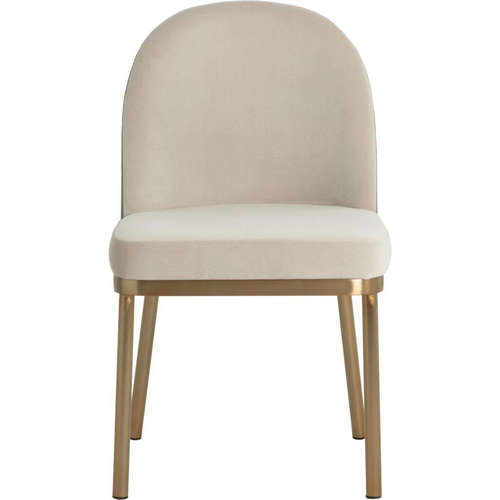 Lavania Dining Chair - Meg Taupe / Porcini Taupe - Image 5