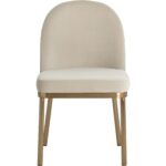 Lavania Dining Chair - Meg Taupe / Porcini Taupe 112214 112214 LAVANIA DINING CHAIR MEG TAUPE PORCINI TAUPE 21