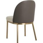 Lavania Dining Chair - Meg Taupe / Porcini Taupe 112214 112214 LAVANIA DINING CHAIR MEG TAUPE PORCINI TAUPE 23
