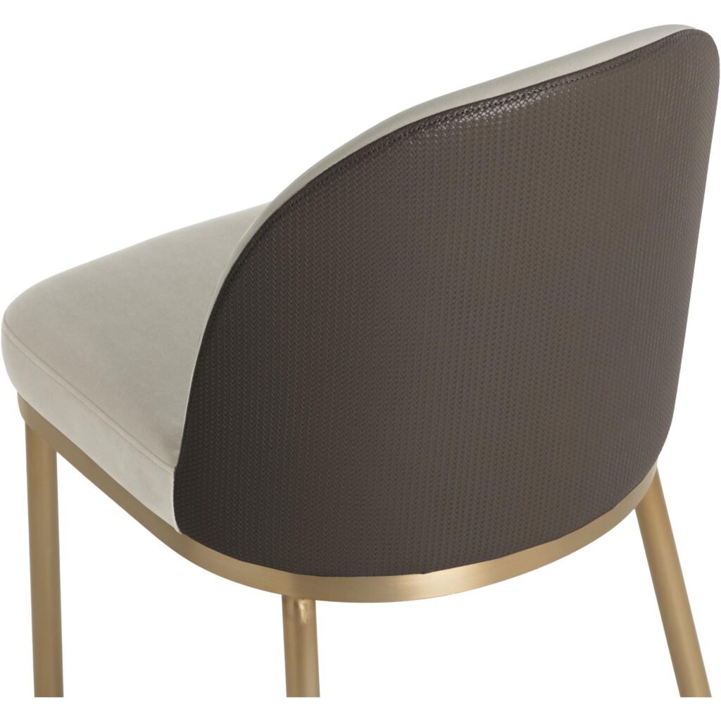 Lavania Dining Chair - Meg Taupe / Porcini Taupe - Image 8