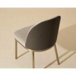 Lavania Dining Chair - Meg Taupe / Porcini Taupe 112214 112214 LAVANIA DINING CHAIR MEG TAUPE PORCINI TAUPE 6