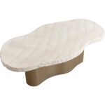 Idris Dining Table - 86" 112216 112216 IDRIS DINING TABLE 86 TOP 3
