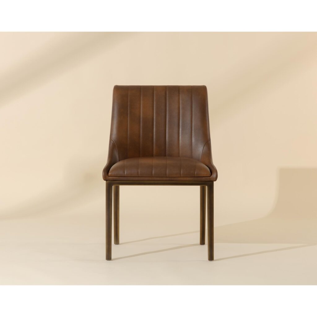 Halden Dining Chair - Bravo Cognac - Image 2