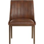 Halden Dining Chair - Bravo Cognac 112217 112217 HALDEN DINING CHAIR BRAVO COGNAC 21