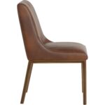 Halden Dining Chair - Bravo Cognac 112217 112217 HALDEN DINING CHAIR BRAVO COGNAC 22