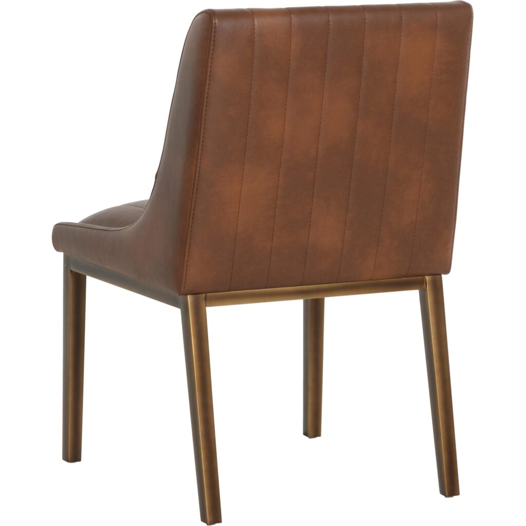 Halden Dining Chair - Bravo Cognac - Image 7
