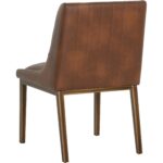Halden Dining Chair - Bravo Cognac 112217 112217 HALDEN DINING CHAIR BRAVO COGNAC 23