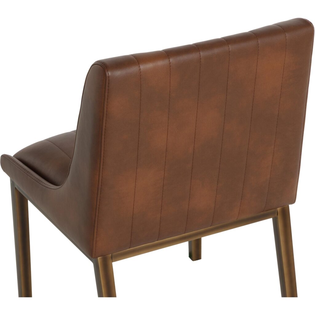 Halden Dining Chair - Bravo Cognac - Image 8
