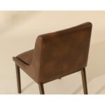 Halden Dining Chair - Bravo Cognac 112217 112217 HALDEN DINING CHAIR BRAVO COGNAC 6