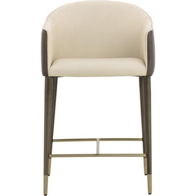 Kylin Counter Stool - Dillon Cream / Bravo Ash 112244 112244 KYLIN COUNTER STOOL DILLON CREAM BRAVO ASH 21