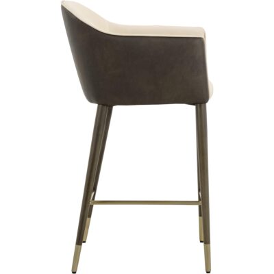 Kylin Counter Stool - Dillon Cream / Bravo Ash 112244 112244 KYLIN COUNTER STOOL DILLON CREAM BRAVO ASH 22