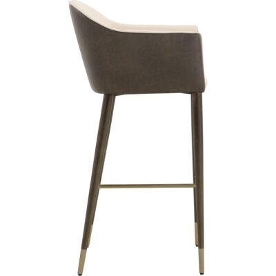 Kylin Barstool - Dillon Cream / Bravo Ash 112245 112245 KYLIN BARSTOOL DILLON CREAM BRAVO ASH 22