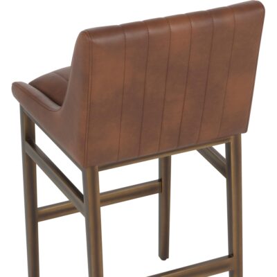 Halden Barstool - Bravo Cognac 12 Halden Barstool - Bravo Cognac 112258 112258 HALDEN BARSTOOL BRAVO COGNAC 26