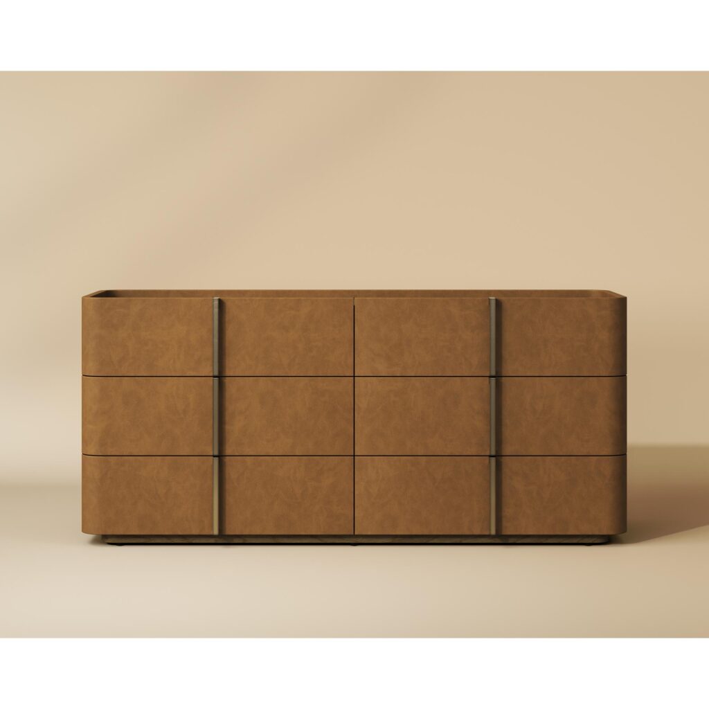 Jamille Dresser - Cognac - Image 2