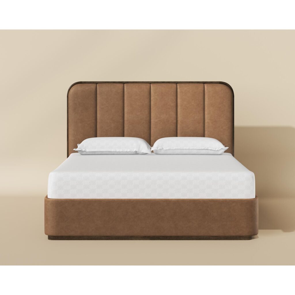 Jamille Bed - King - Milliken Cognac - Image 2