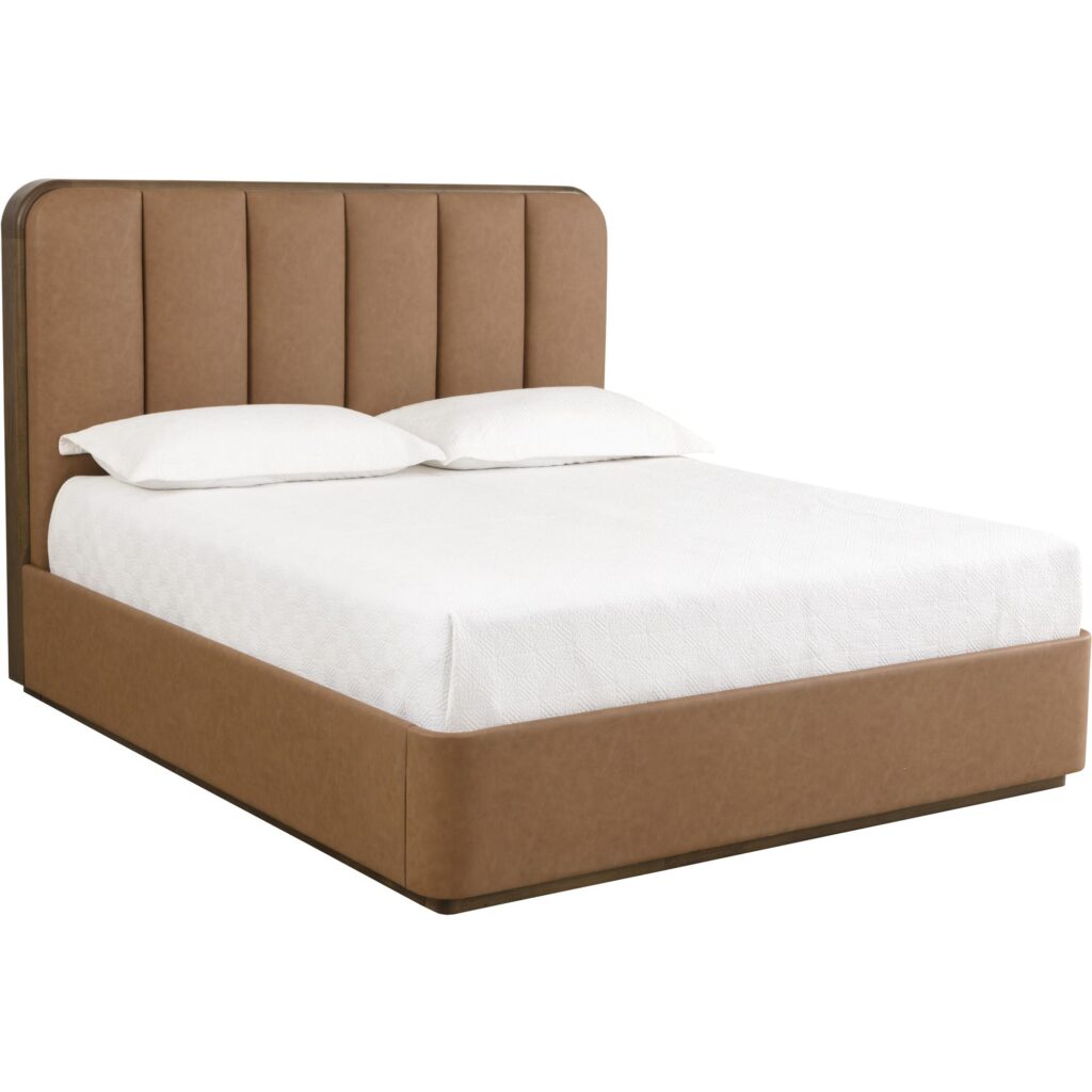 Jamille Bed - King - Milliken Cognac - Image 5
