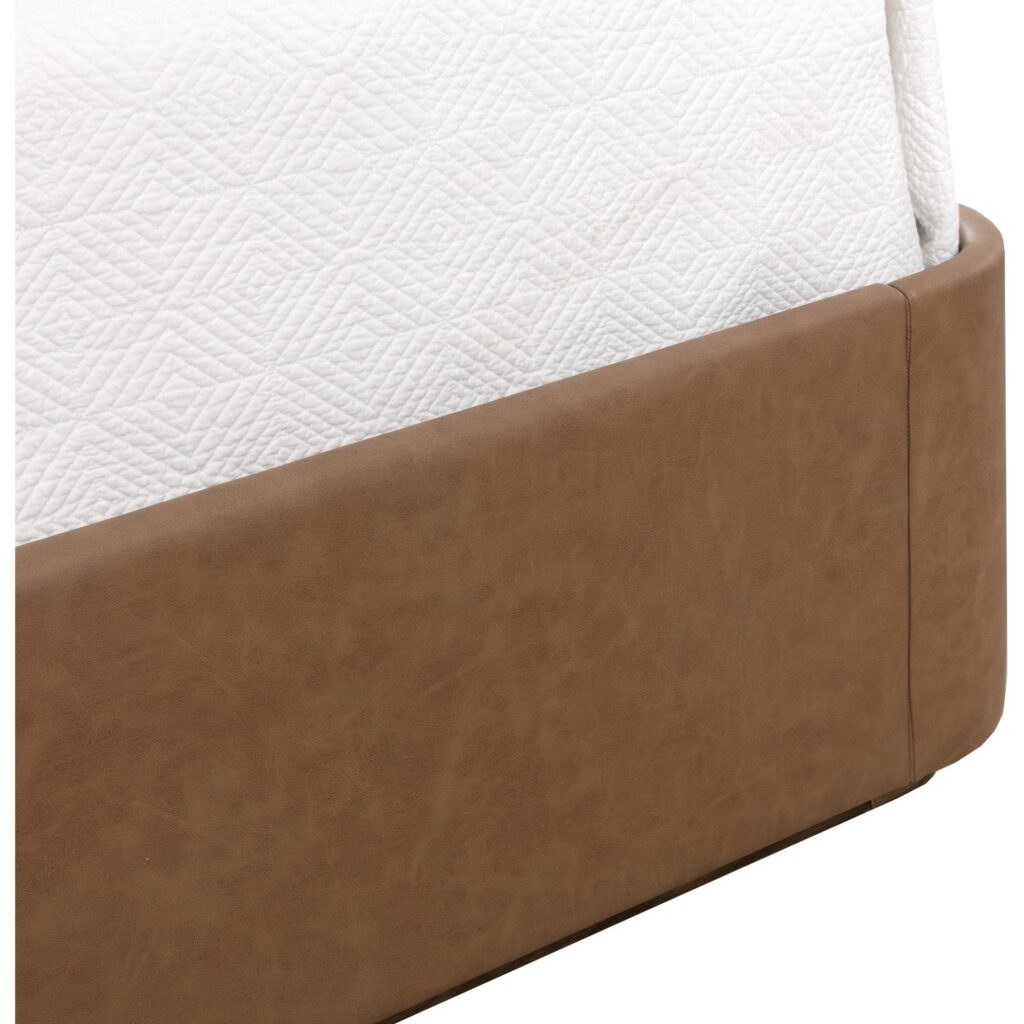 Jamille Bed - King - Milliken Cognac - Image 6