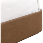 Jamille Bed - King - Milliken Cognac 112262 112262 JAMILLE BED KING MILLIKEN COGNAC 26