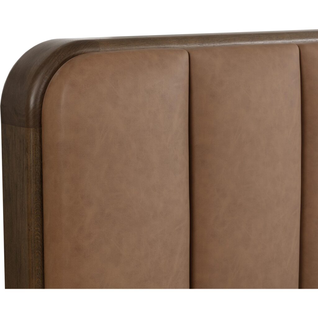 Jamille Bed - King - Milliken Cognac - Image 4
