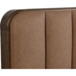 Jamille Bed - King - Milliken Cognac 112262 112262 JAMILLE BED KING MILLIKEN COGNAC 7