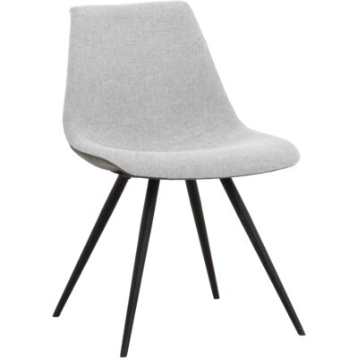 Lipa Dining Chair - Black - Belfast Heather Grey / Rosemary 10 Lipa Dining Chair - Black - Belfast Heather Grey / Rosemary 112263 112263 LIPA DINING CHAIR BLACK BELFAST HEATHER GREY ROSEMARY 20