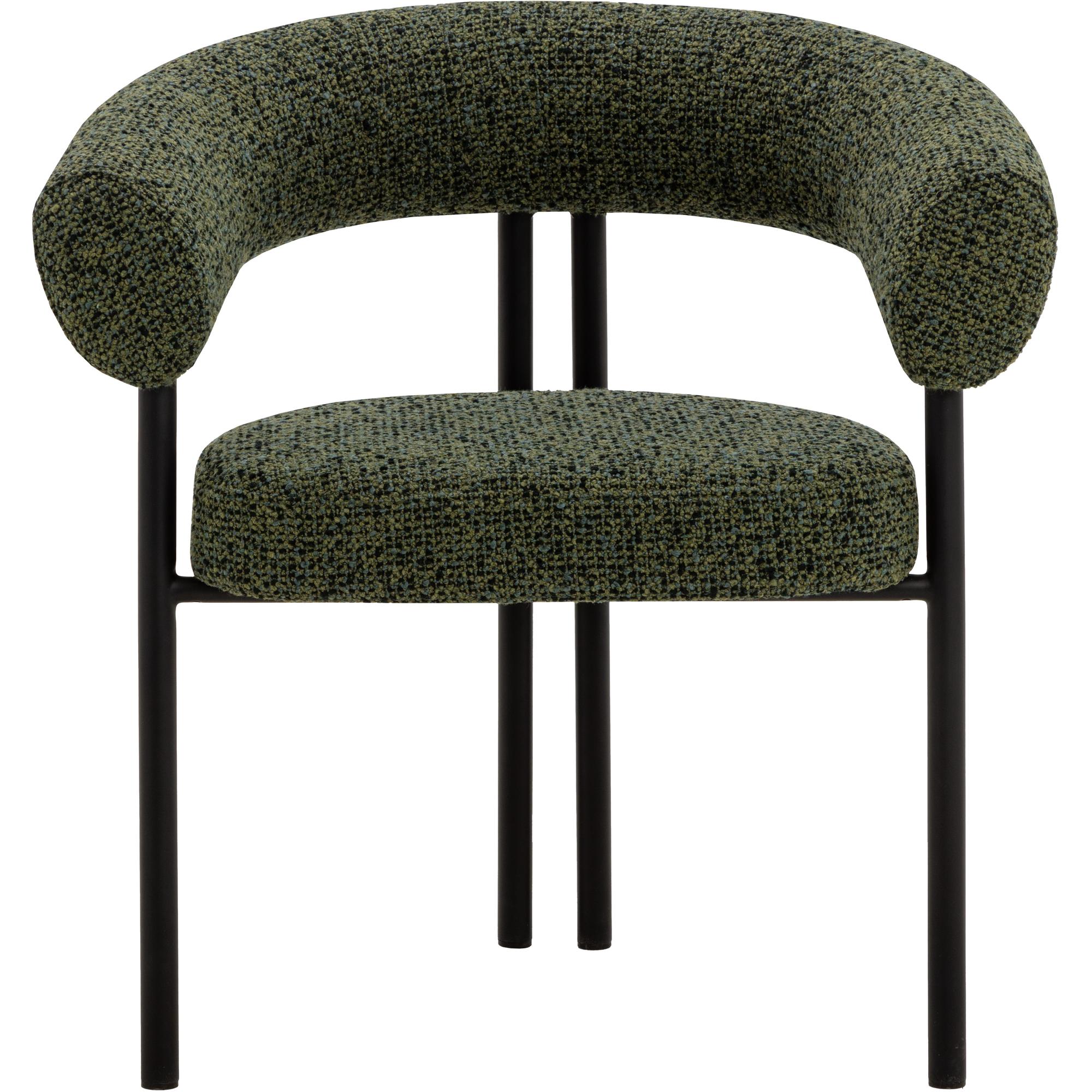 Oniva Dining Armchair - Black - Noah Meadow 4 Oniva Dining Armchair - Black - Noah Meadow - Image 4