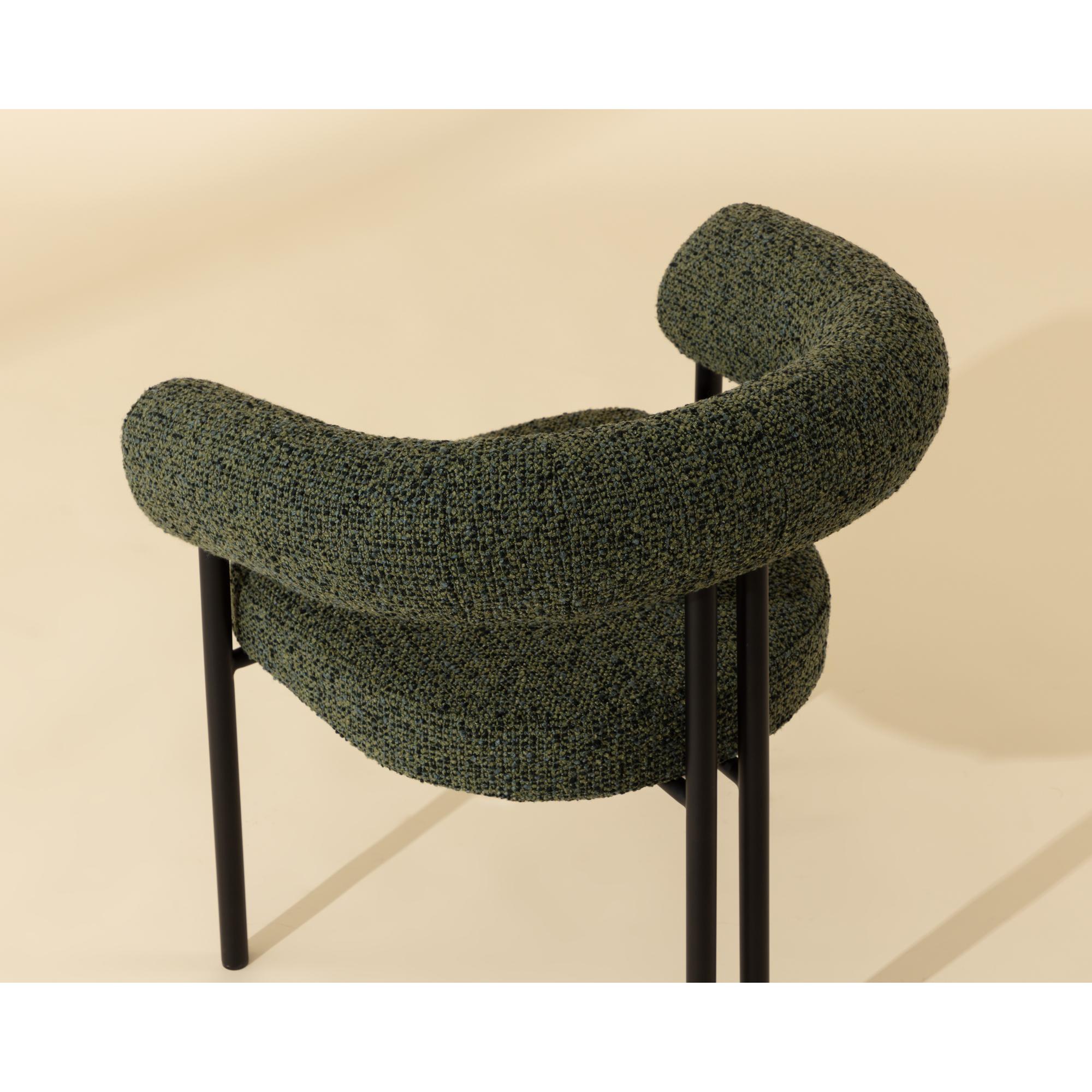 Oniva Dining Armchair - Black - Noah Meadow 8 Oniva Dining Armchair - Black - Noah Meadow - Image 8