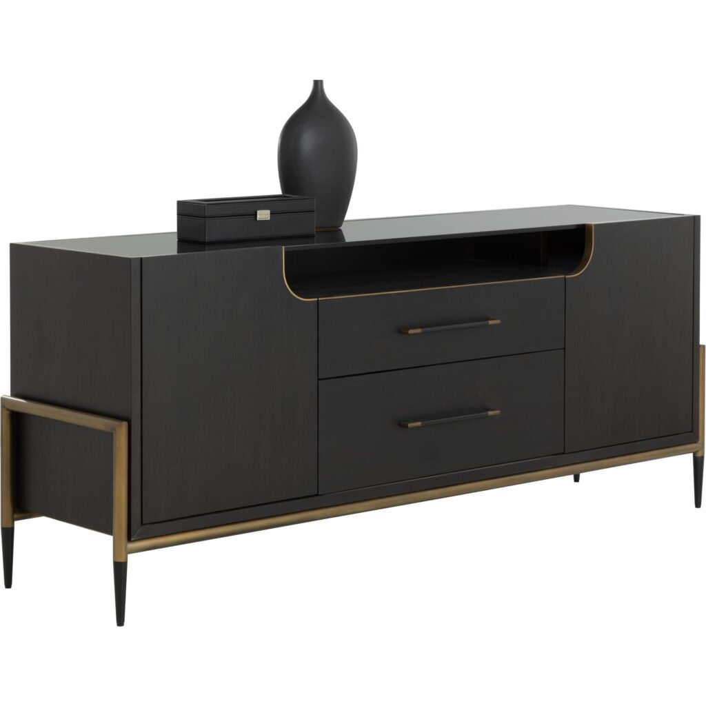 Weldrick Sideboard - Espresso - Image 2