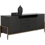 Weldrick Sideboard - Espresso 112268 112268 WELDRICK SIDEBOARD ESPRESSO 1