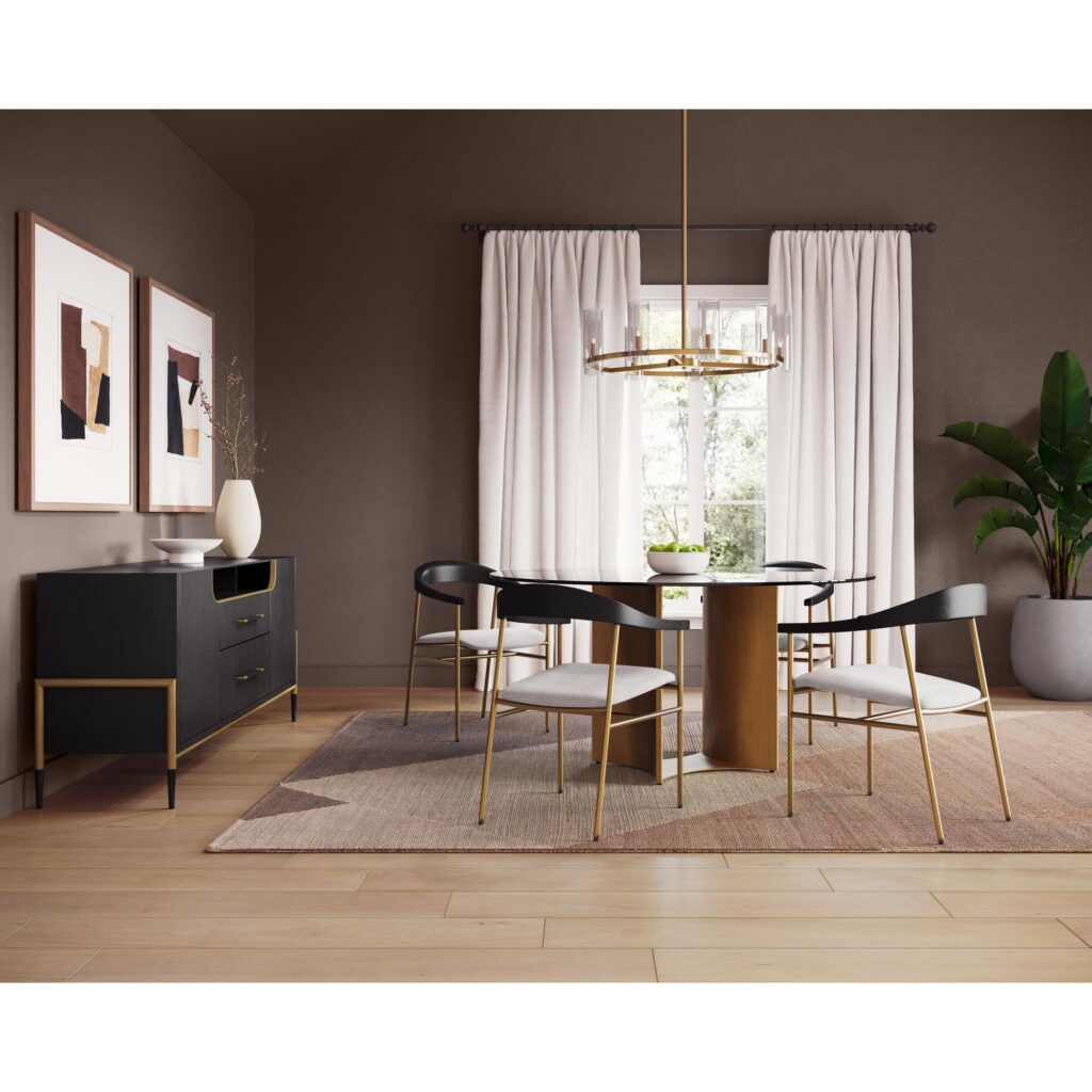 Weldrick Sideboard - Espresso - Image 7
