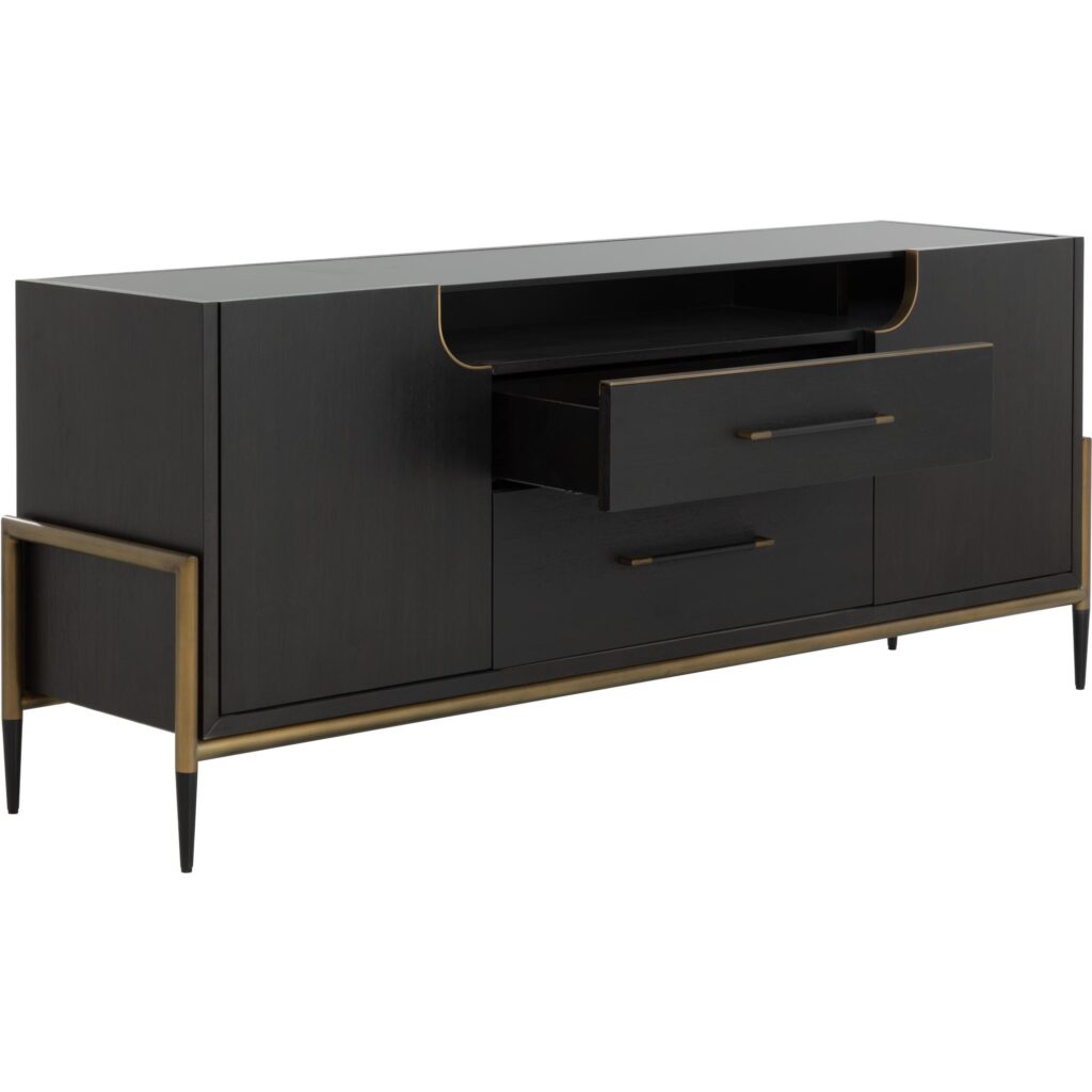 Weldrick Sideboard - Espresso - Image 3