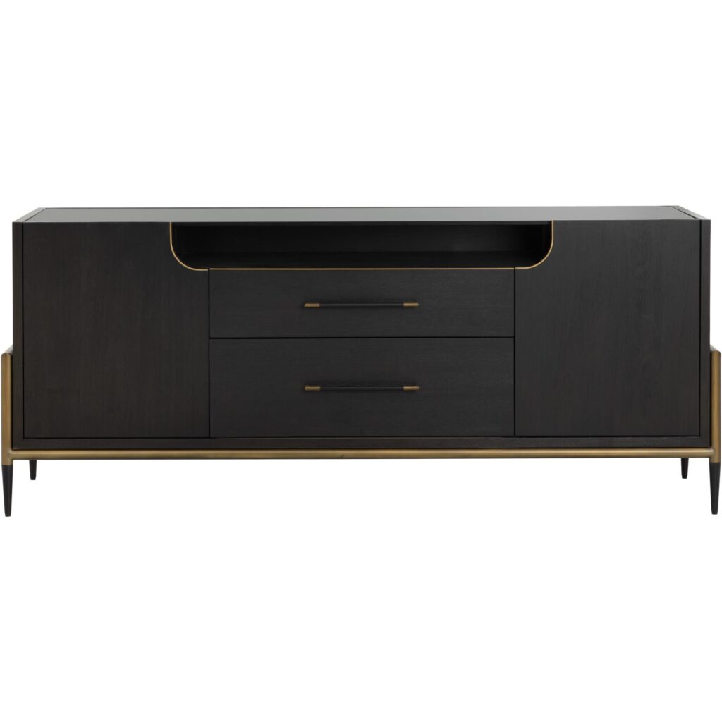 Weldrick Sideboard - Espresso - Image 4