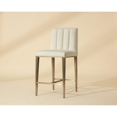 Wilbur Counter Stool - Geralt Linen