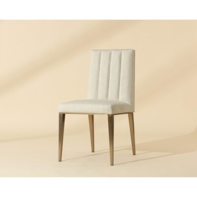 Wilbur Dining Chair - Geralt Linen