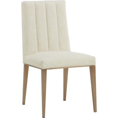 Wilbur Dining Chair - Geralt Linen 112278 112278 WILBUR DINING CHAIR GERALT LINEN 20