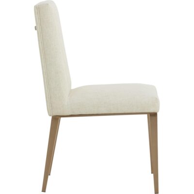 Wilbur Dining Chair - Geralt Linen 112278 112278 WILBUR DINING CHAIR GERALT LINEN 22
