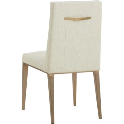 Wilbur Dining Chair - Geralt Linen 112278 112278 WILBUR DINING CHAIR GERALT LINEN 23